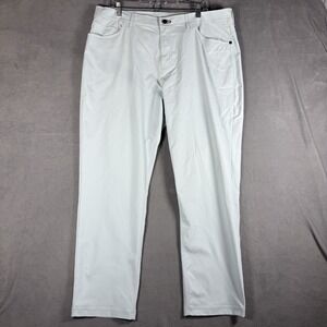 Public Rec Light Blue Performance Pant Men's 38x30 Stretch Tech